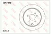 Диск тормозной TRW DF7980 (фото 1)