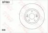 Диск тормозной TRW DF7993 (фото 1)