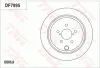 Диск тормозной TRW DF7995 (фото 1)