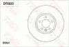 Диск тормозной TRW DF8020 (фото 1)