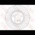 Диск тормозной TRW DF8050 (фото 1)