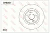 Диск тормозной TRW DF8067 (фото 1)
