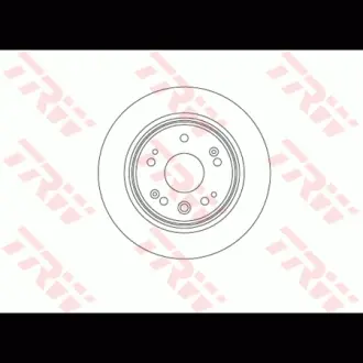 Диск гальмівний TRW DF8083