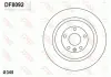 Диск тормозной TRW DF8092 (фото 1)