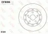 Диск гальмівний TRW DF8096 (фото 1)
