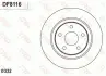 Диск тормозной TRW DF8116 (фото 1)