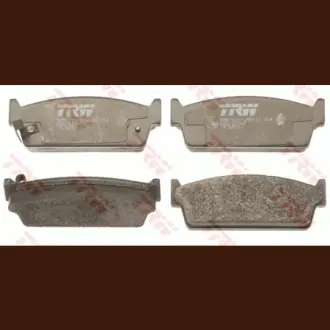 Колодки гальмівні, комплект TRW GDB1002