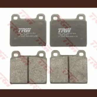 Колодки гальмівні, комплект TRW GDB100