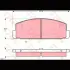 Колодки тормозные, комплект TRW GDB1027 (фото 1)