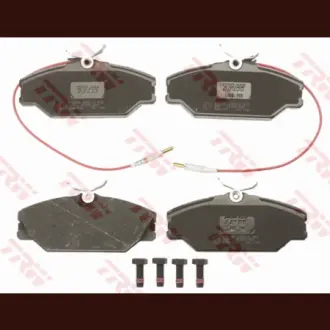 Колодки гальмівні, комплект TRW GDB1030