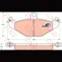 Колодки тормозные, комплект TRW GDB1041 (фото 2)