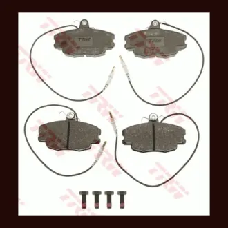 Колодки тормозные, комплект TRW GDB114