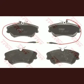Колодки тормозные, комплект TRW GDB1270