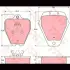 Колодки тормозные, комплект TRW GDB1323 (фото 1)