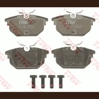 Колодки гальмівні, комплект TRW GDB1333