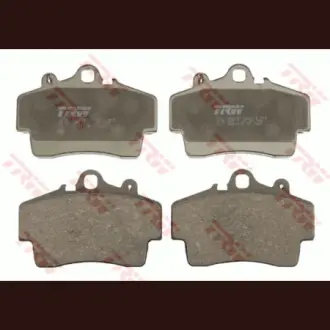 Колодки гальмівні, комплект TRW GDB1394
