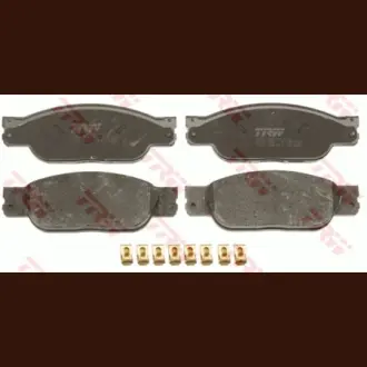 Колодки гальмівні, комплект TRW GDB1510