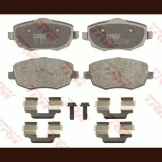 Колодки гальмівні, комплект TRW GDB1592