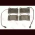 Колодки тормозные, комплект TRW GDB1603 (фото 1)