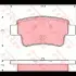 Колодки тормозные, комплект TRW GDB1656 (фото 2)