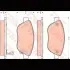 Колодки тормозные, комплект TRW GDB1701 (фото 2)