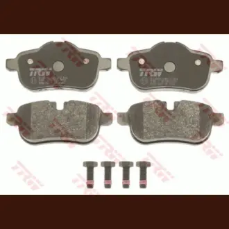 Колодки гальмівні, комплект TRW GDB1827