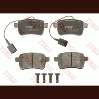 Колодки тормозные, комплект TRW GDB1905