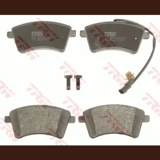 Колодки гальмівні, комплект TRW GDB1941