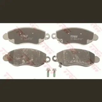 Колодки тормозные, комплект TRW GDB2006