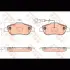 Колодки тормозные, комплект TRW GDB2039 (фото 2)
