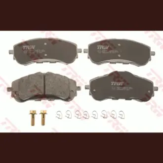 Колодки гальмівні, комплект TRW GDB2044
