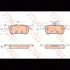 Колодки тормозные, комплект TRW GDB2055 (фото 2)