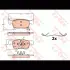 Колодки тормозные, комплект TRW GDB2091 (фото 2)