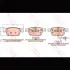 Колодки тормозные, комплект TRW GDB2127 (фото 1)