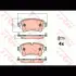 Колодки тормозные, комплект TRW GDB2132 (фото 1)