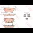 Колодки тормозные, комплект TRW GDB2173 (фото 1)