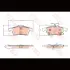 Колодки тормозные, комплект TRW GDB2178 (фото 1)