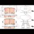Колодки тормозные, комплект TRW GDB2184 (фото 1)