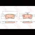 Колодки тормозные, комплект TRW GDB2194 (фото 1)