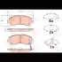 Колодки тормозные, комплект TRW GDB2222 (фото 1)