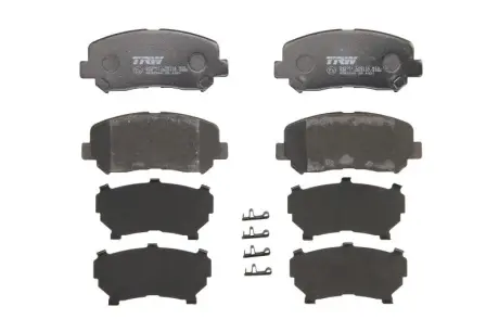 Колодки тормозные, комплект TRW GDB2246