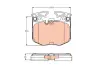 Колодки тормозные, комплект TRW GDB2260 (фото 1)