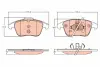 Колодки тормозные, комплект TRW GDB2307 (фото 1)