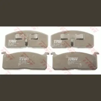 Колодки гальмівні, комплект TRW GDB233