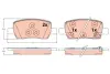 Колодки тормозные, комплект TRW GDB2368 (фото 1)