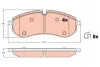 Колодки тормозные, комплект TRW GDB2382 (фото 1)