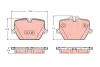 Колодки тормозные, комплект TRW GDB2419 (фото 1)