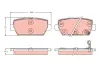 Колодки тормозные, комплект TRW GDB2435 (фото 1)