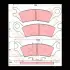 Колодки тормозные, комплект TRW GDB290 (фото 1)