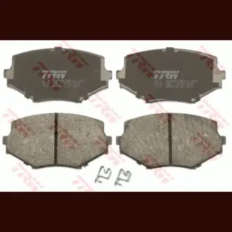 Колодки тормозные, комплект TRW GDB3103